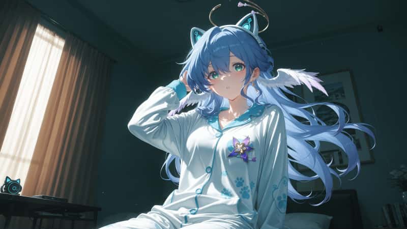 崩坏：星穹铁道 电脑高清壁纸 居家服 4K壁纸4096x2304