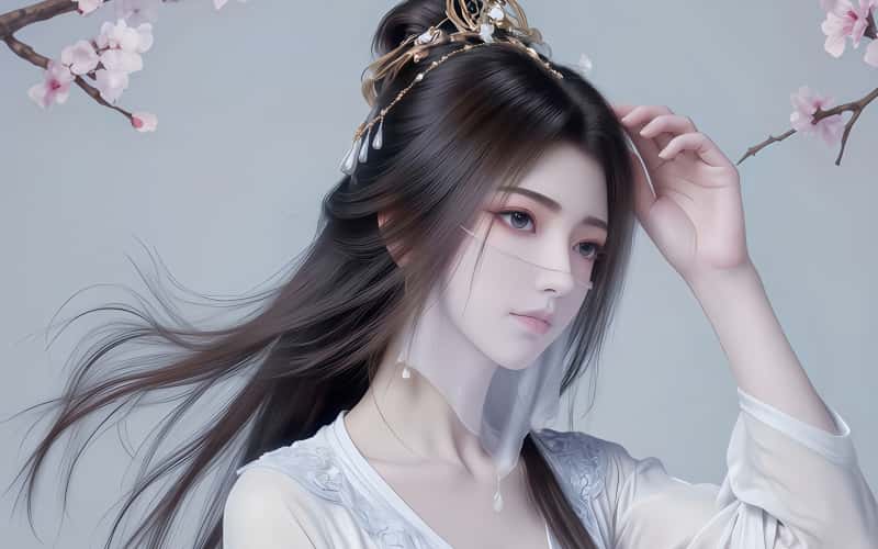 凡人修仙传紫灵 美女壁纸 4k高清壁纸 3840x2400