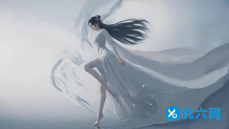 云韵 唯美 长裙 动漫壁纸 4K高清壁纸 3840x2160
