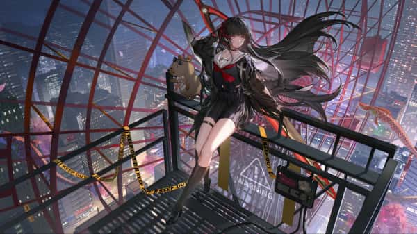 鸣潮千咲 4k 电脑壁纸 3840x2160 无水印高清下载