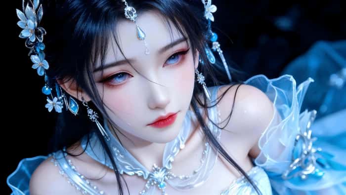 4K 超清《完美世界》清漪壁纸 古风仙侠美女 无水印可下载
