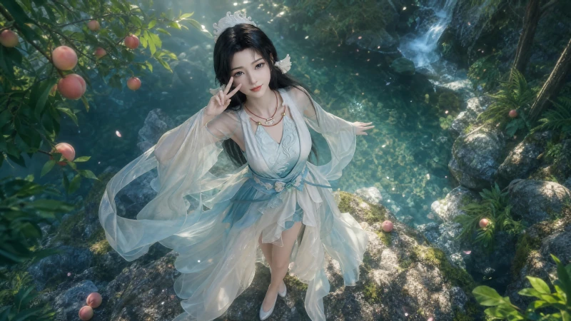 凡人修仙传 宋玉 缤纷夏日 4K 电脑壁纸 高清无水印