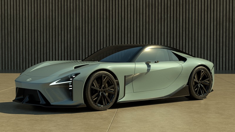 Lexus Sport Concept Supercar 雷克萨斯4k壁纸 3840x2160