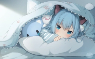 猫耳少女壁纸