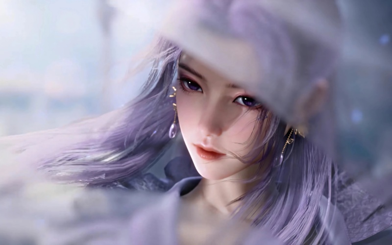师兄啊师兄云霄仙子