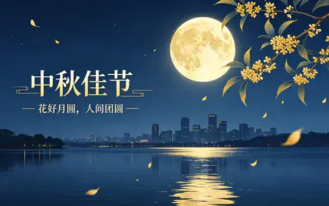  - 中秋节壁纸合集